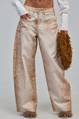 BAMBI REVERSIBLE DENIM PANT