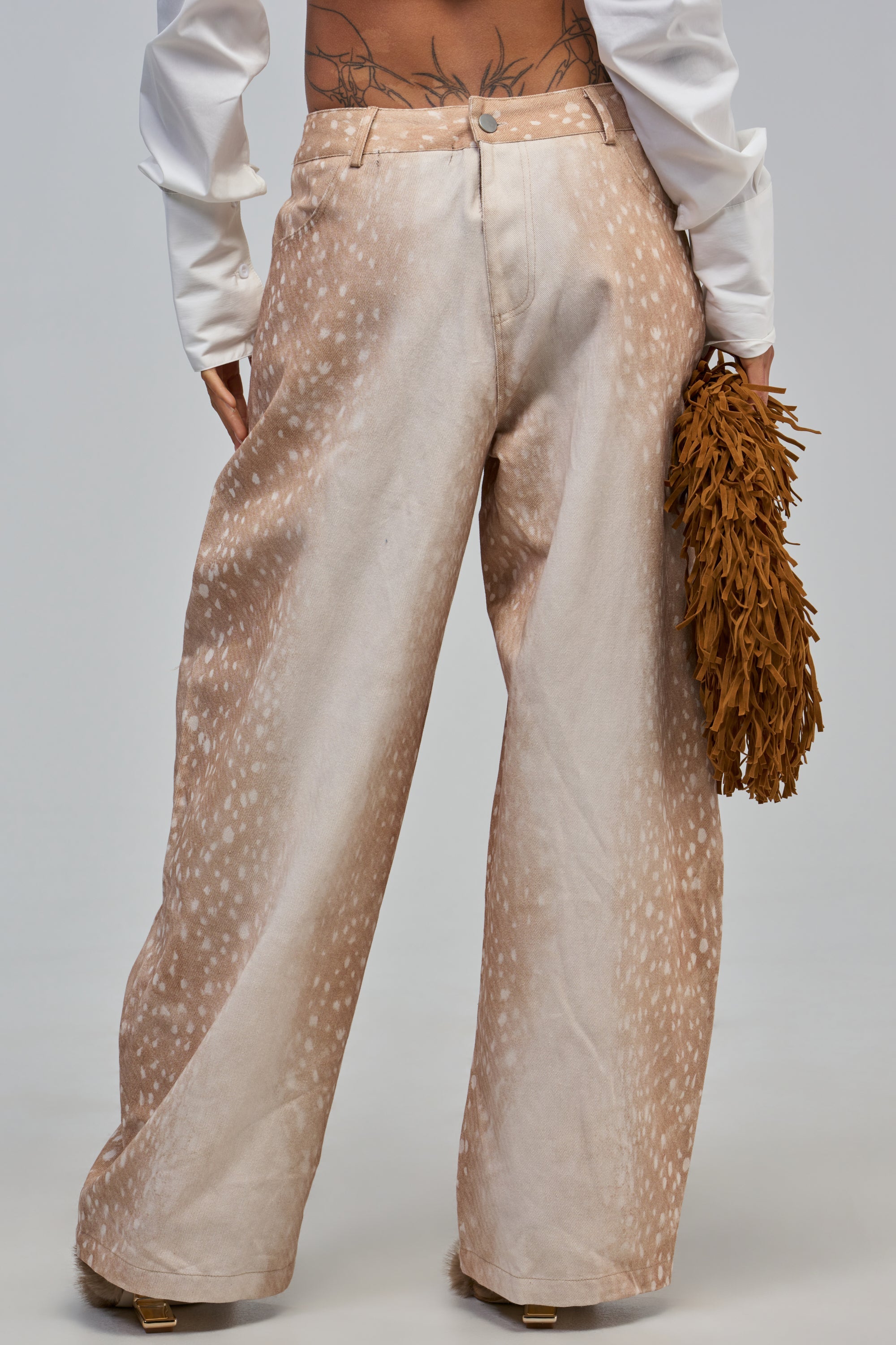 BAMBI REVERSIBLE DENIM PANT