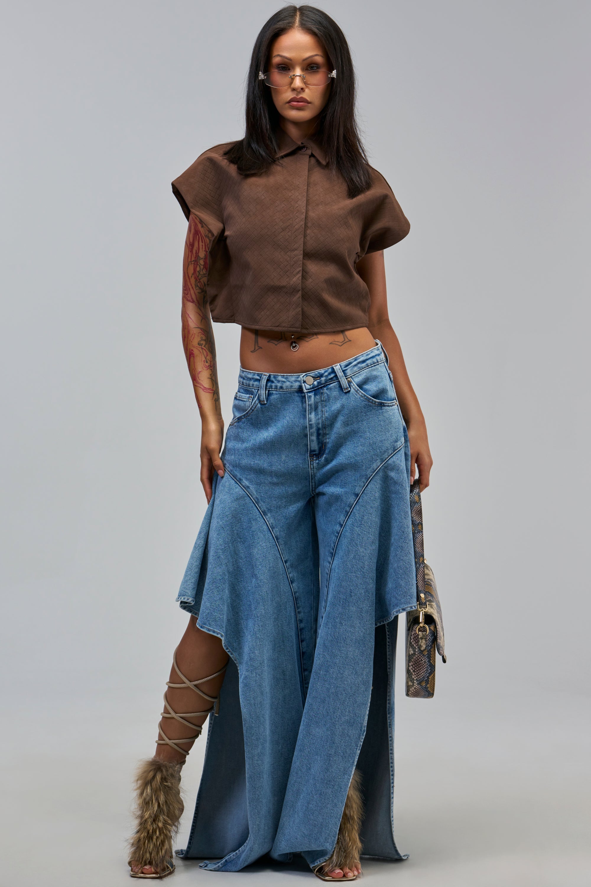CHECK IT OUT RELAXED DENIM