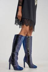 AZALEA WANG MARGAERY MULTI CROC BLOCK BOOT