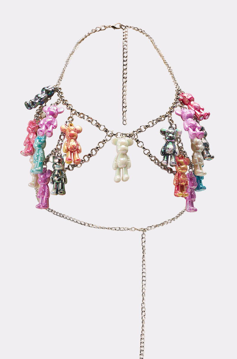 BEARY CUTE BODY CHAIN
