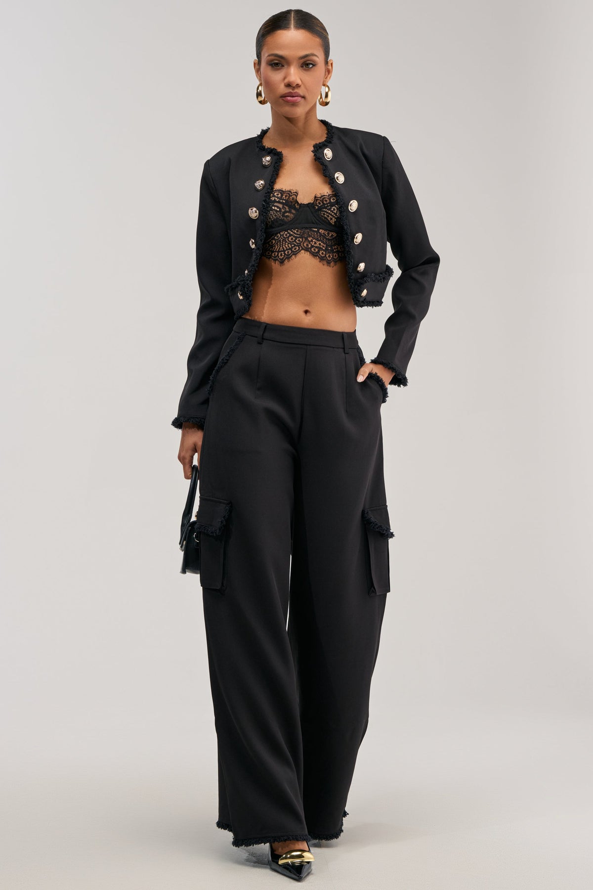 CLASSY VIBE CARGO TROUSER