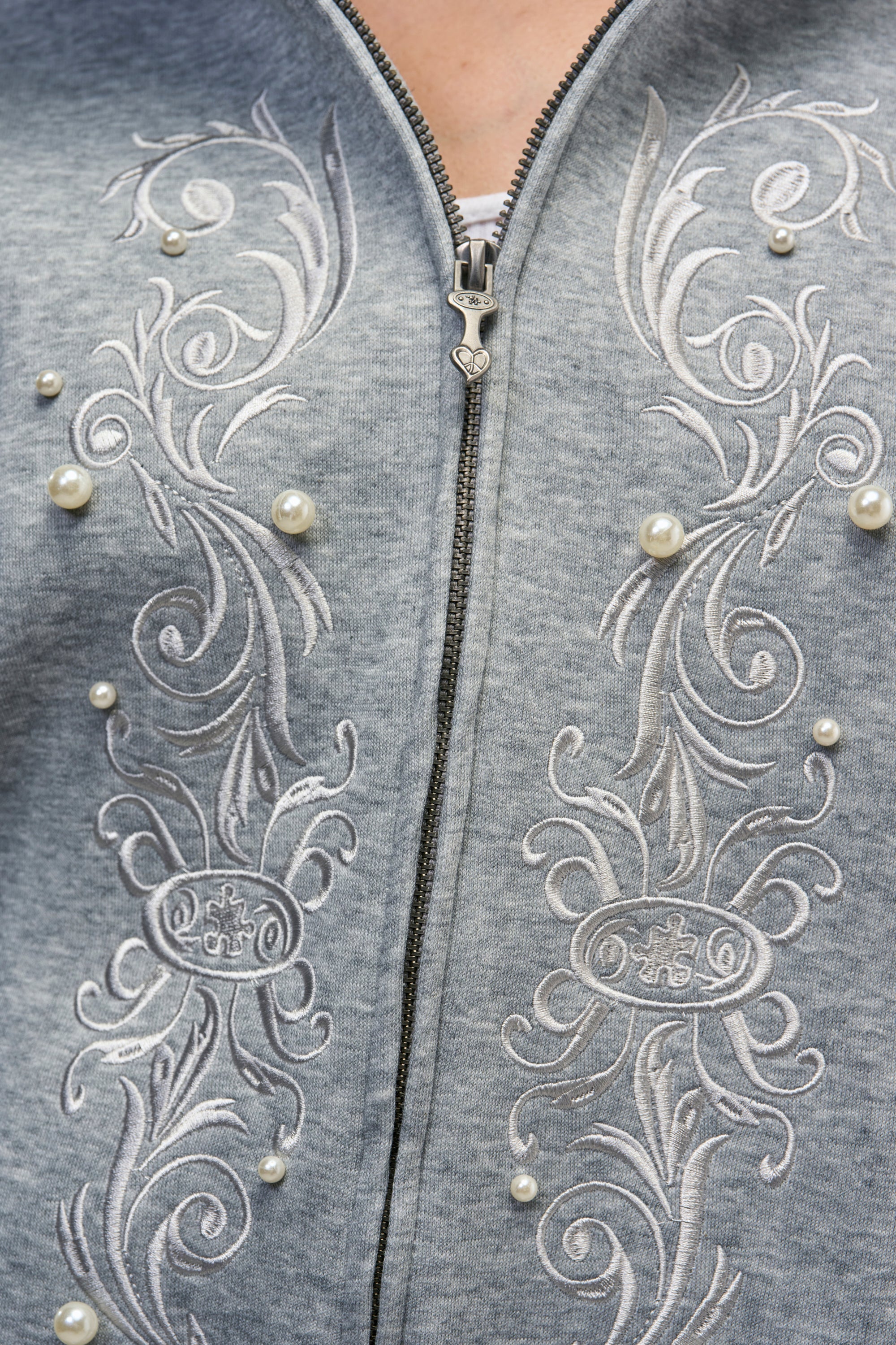 ANSON GREY SWEATSHIRT