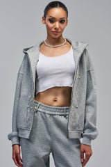 ANSON GREY SWEATSHIRT