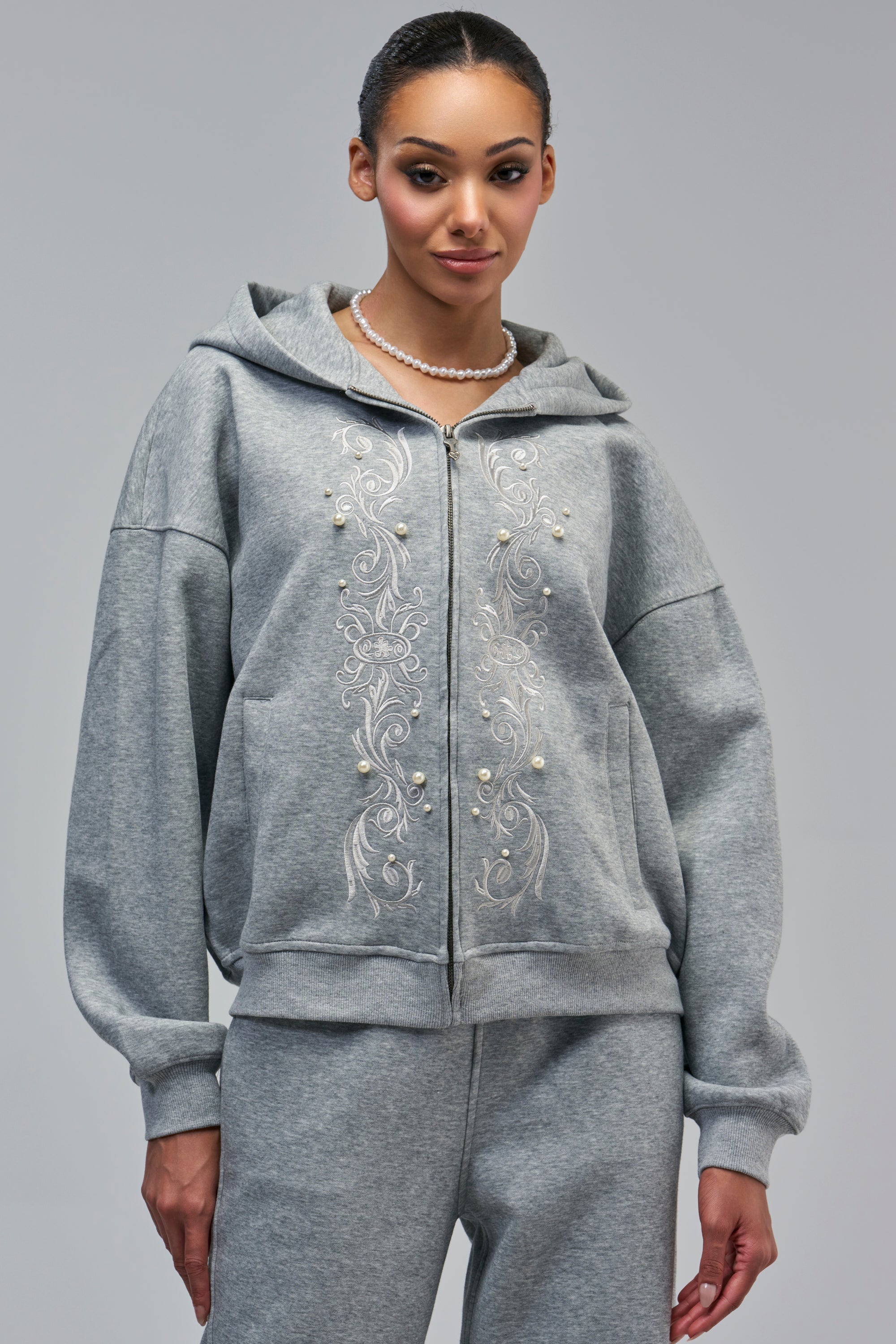 ANSON GREY SWEATSHIRT