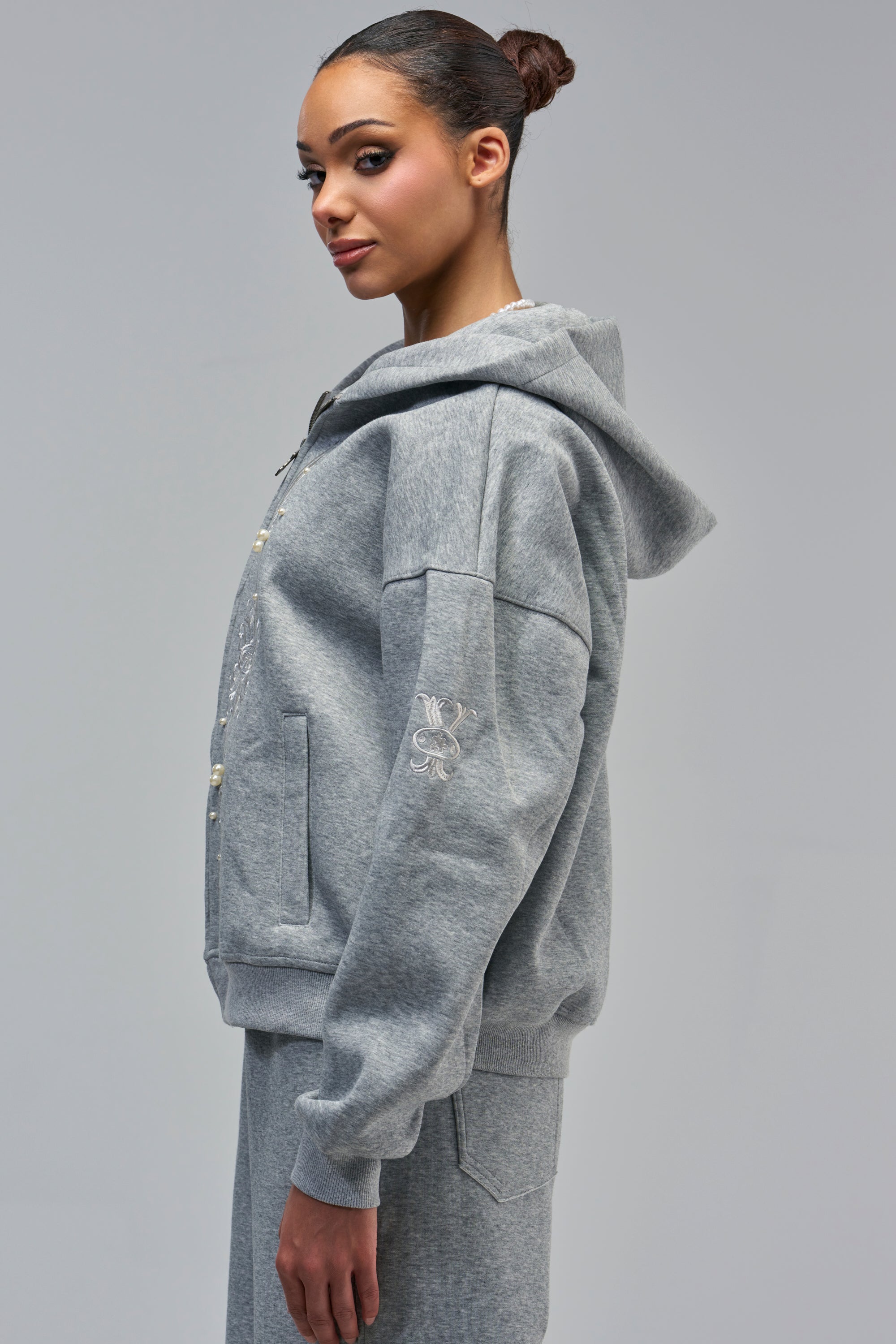 ANSON GREY SWEATSHIRT