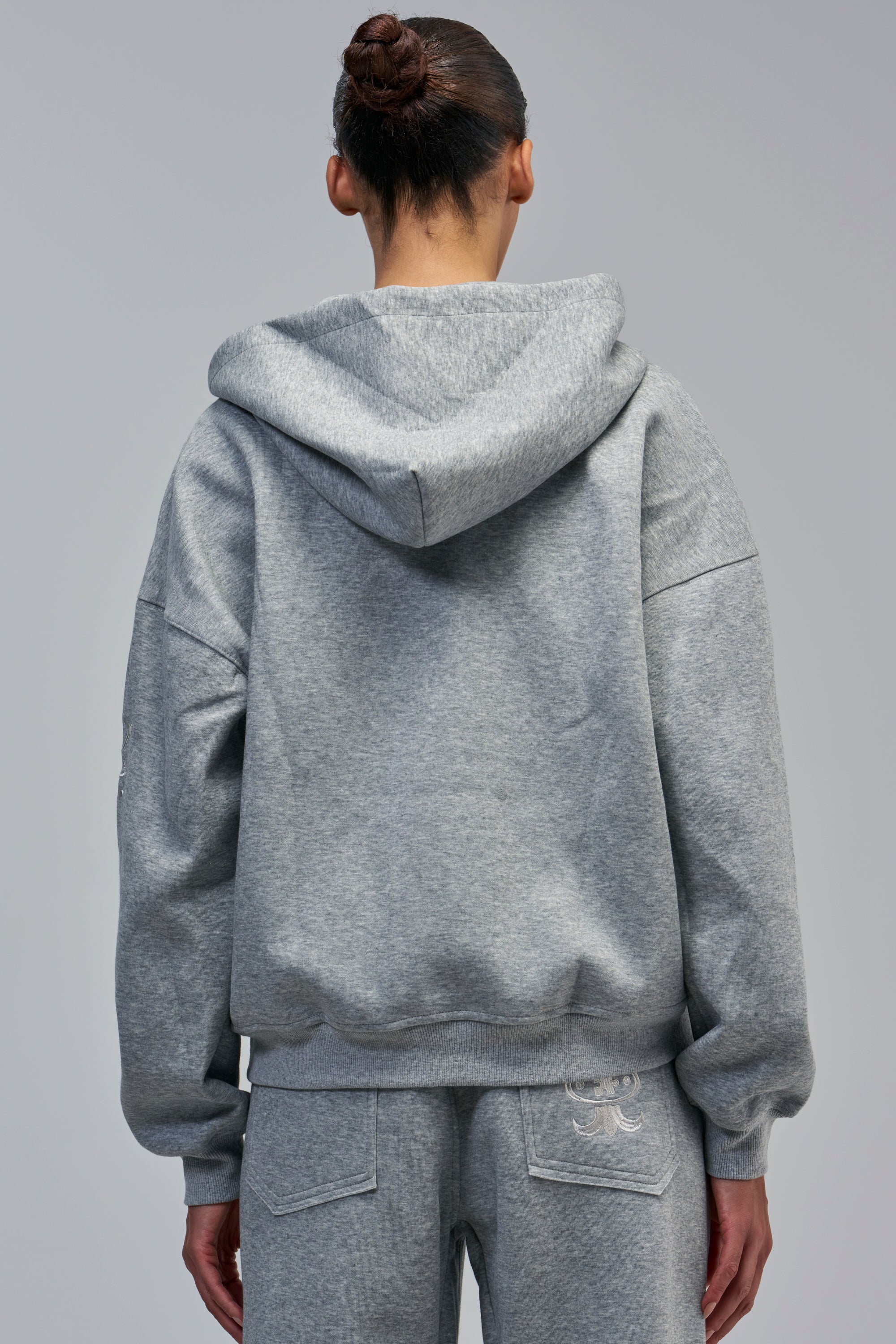 ANSON GREY SWEATSHIRT
