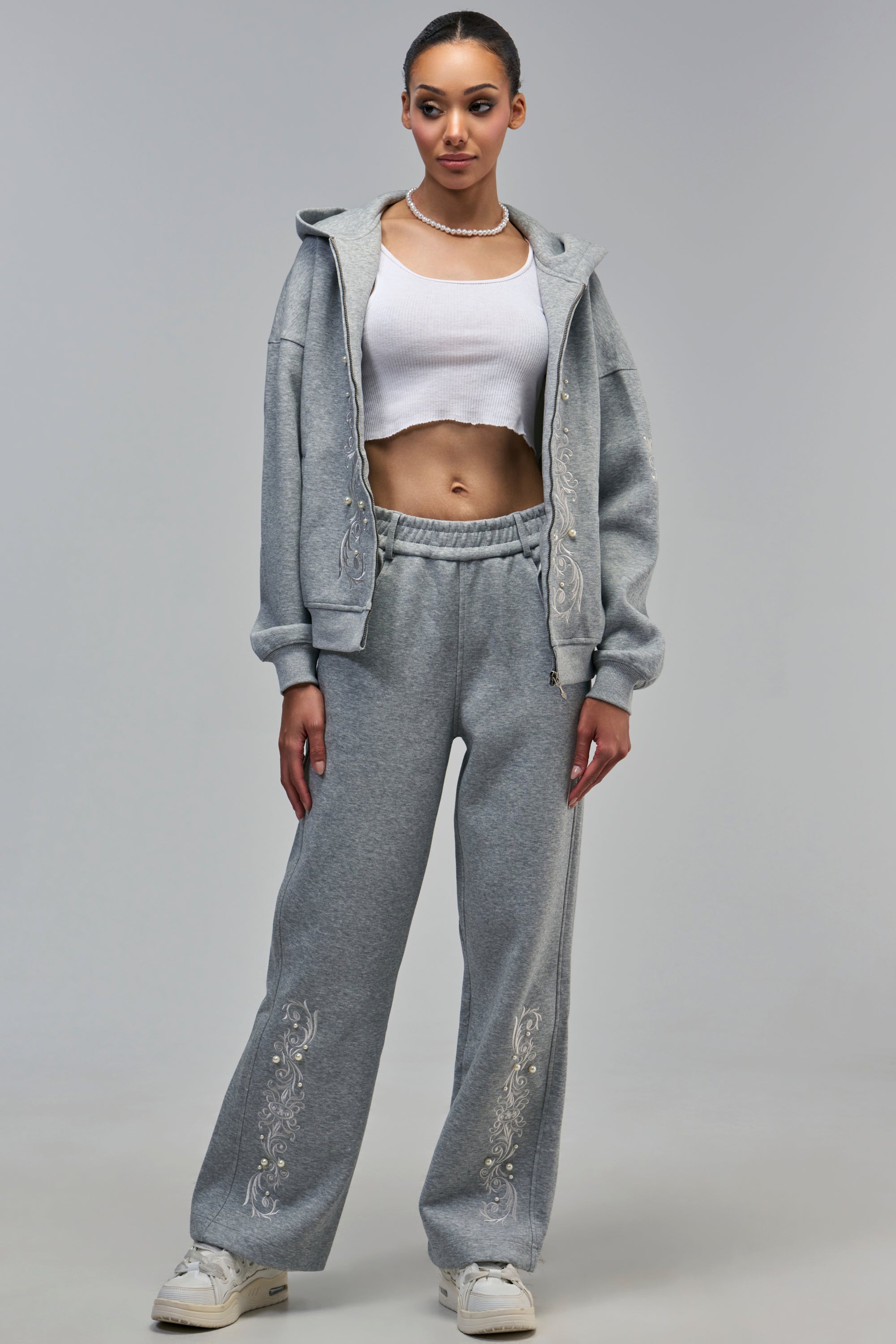 ANSON GREY SWEATSHIRT