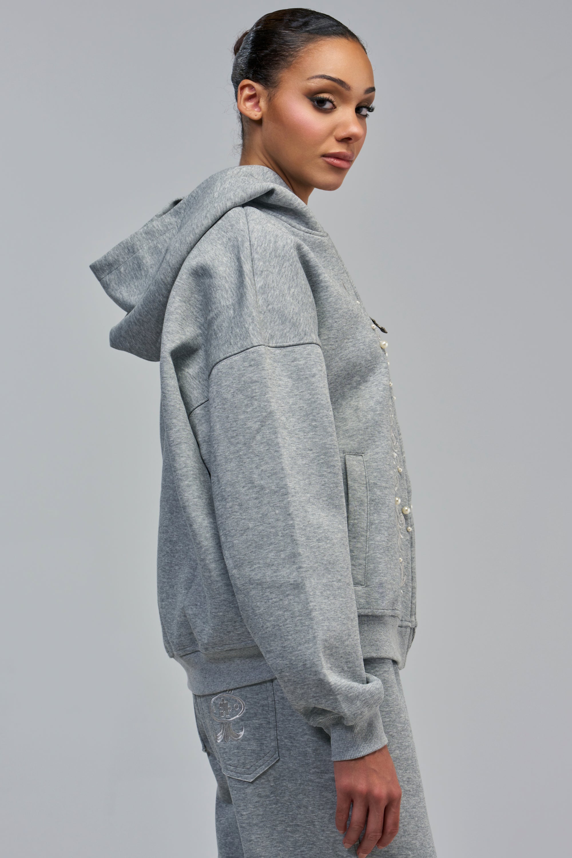 ANSON GREY SWEATSHIRT