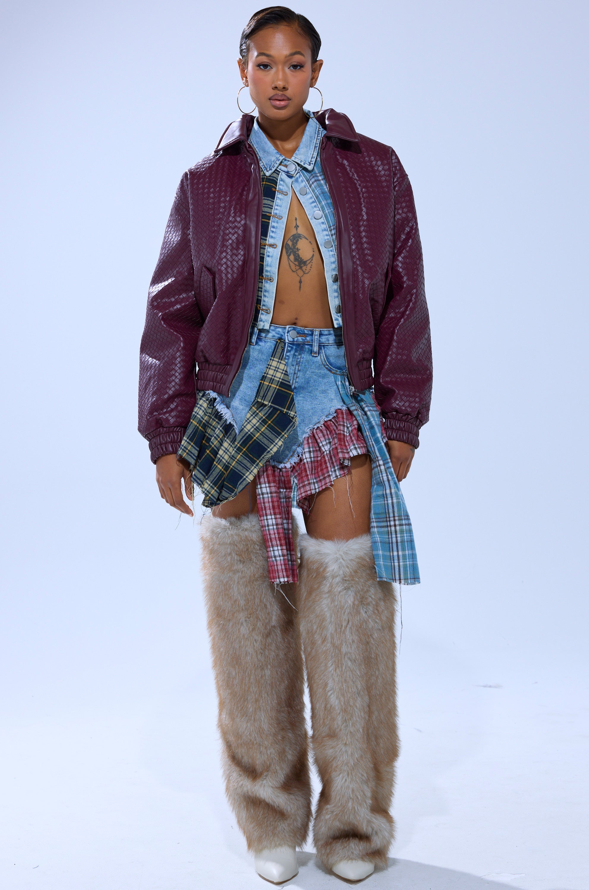 CHERRY POP BOMBER