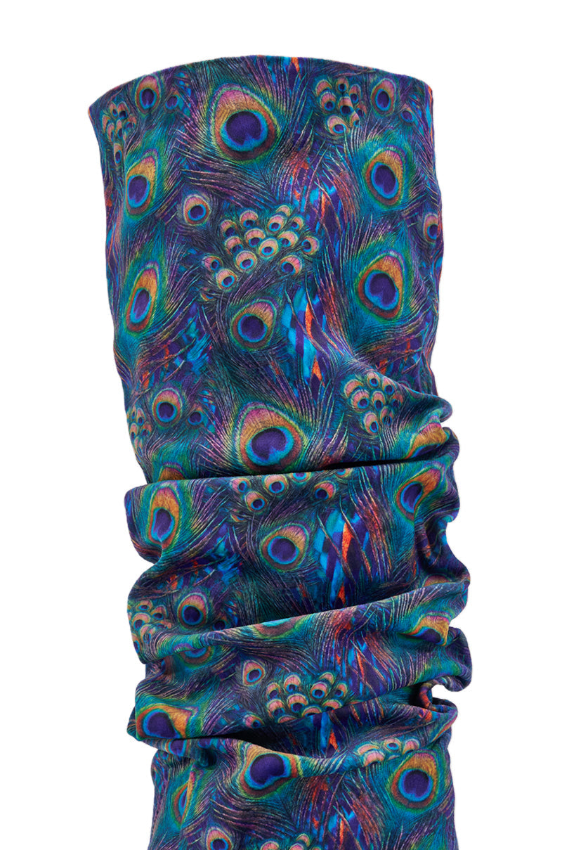 AZALEA WANG STERRE PEACOCK STILETTO RUCHED BOOT