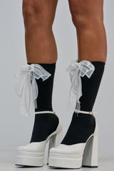 ANGEL ENERGY BOW SOCKS
