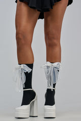 ANGEL ENERGY BOW SOCKS