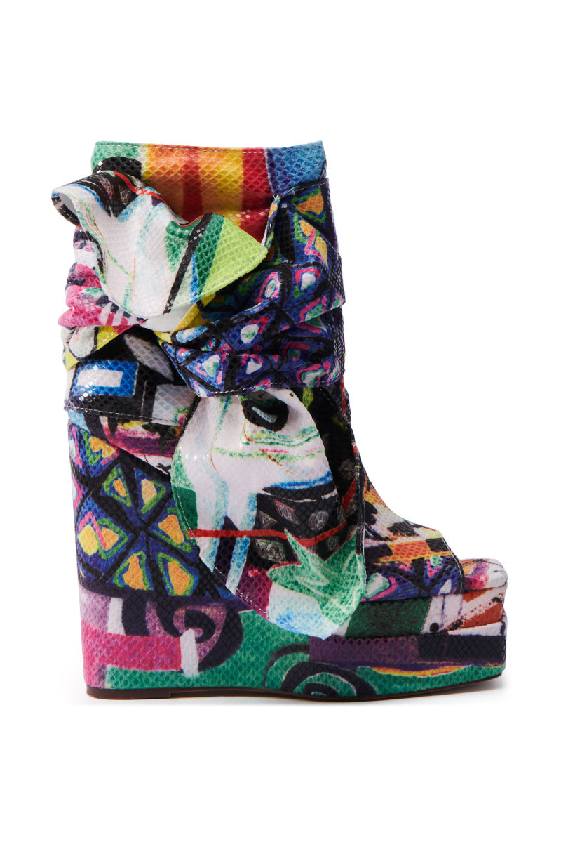AZALEA WANG VENEZIO MULTI BOOTIE
