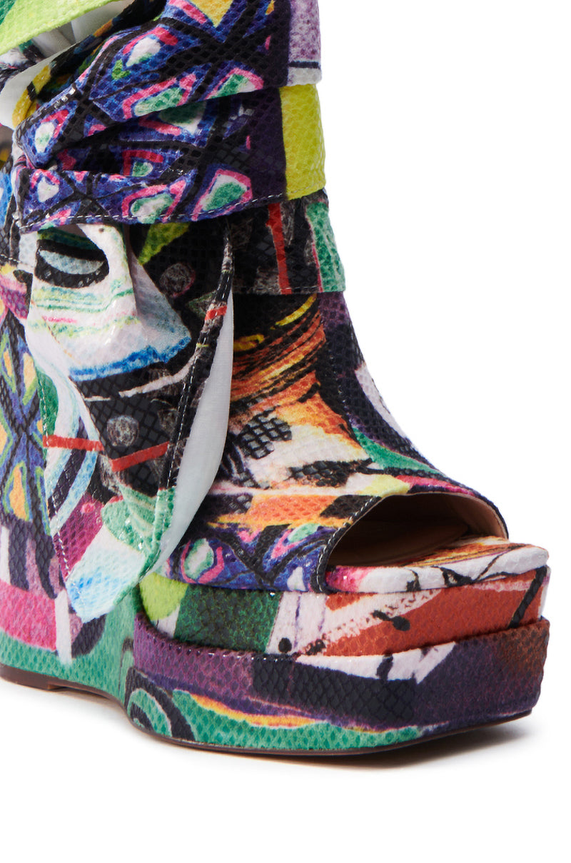 AZALEA WANG VENEZIO MULTI BOOTIE
