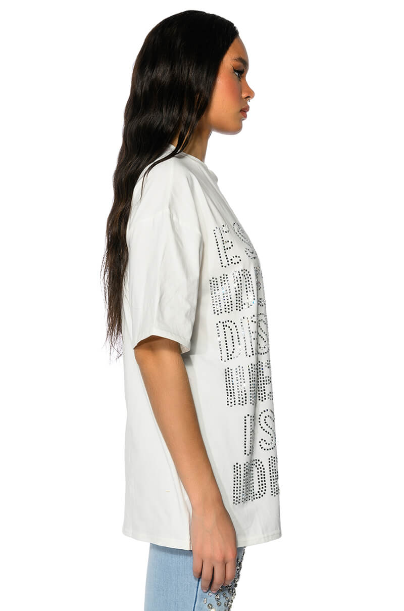 ALPHABET CITY OVERSIZED GRAPHIC TSHIRT