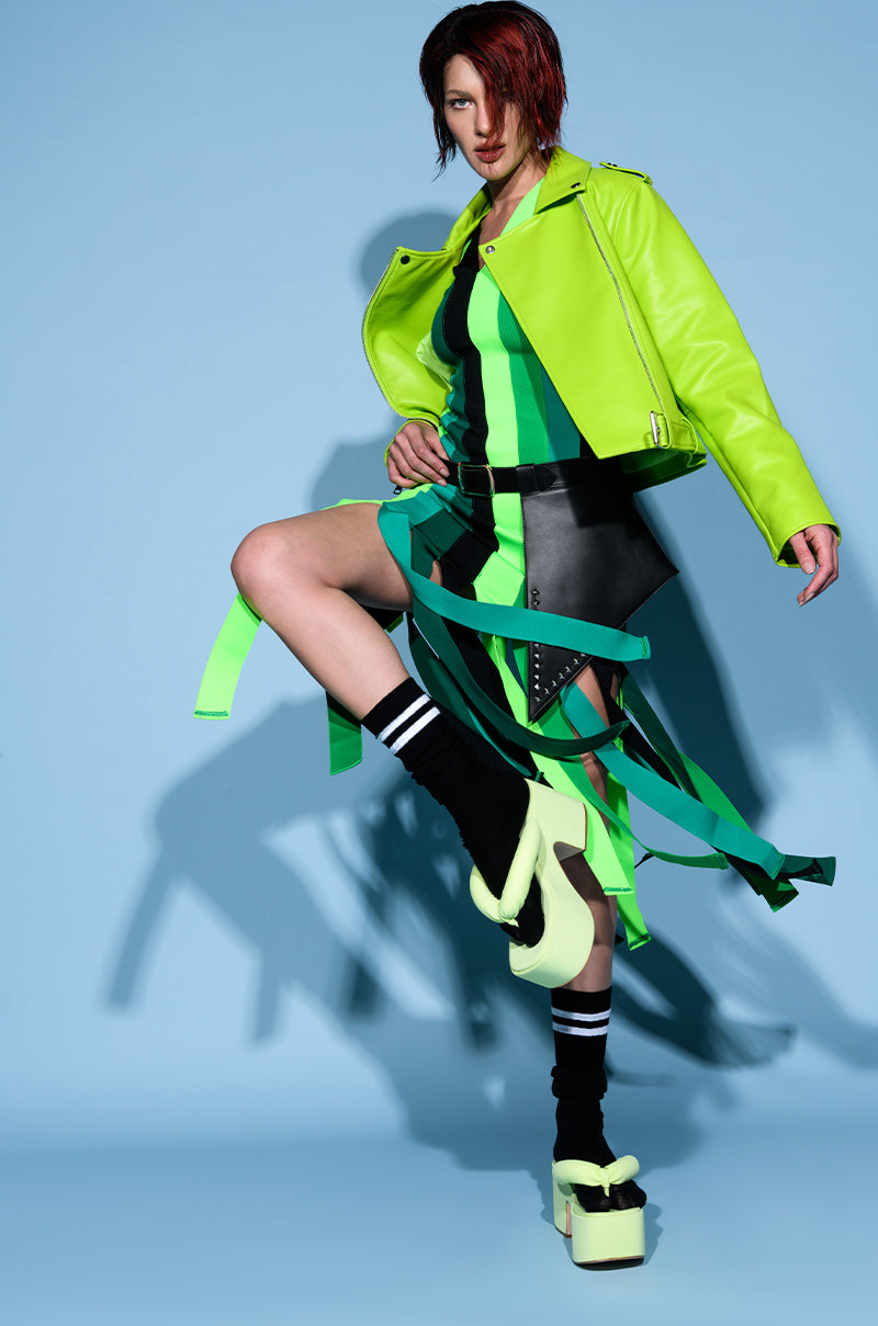 ALTER EGO ESSENTIAL MOTO JACKET