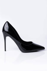 AZALEA WANG TAKE ME OUT STILETTO PUMP IN BLACK