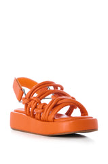 AZALEA WANG TAMSYN ORANGE SANDAL