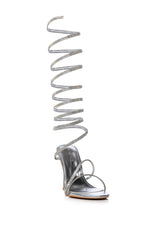 AZALEA WANG TINKERBELL WRAP UP SANDAL