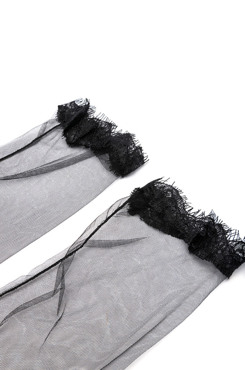 BARELY THERE SHEER SOCKS