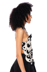 BE BALANCED CROP TOP