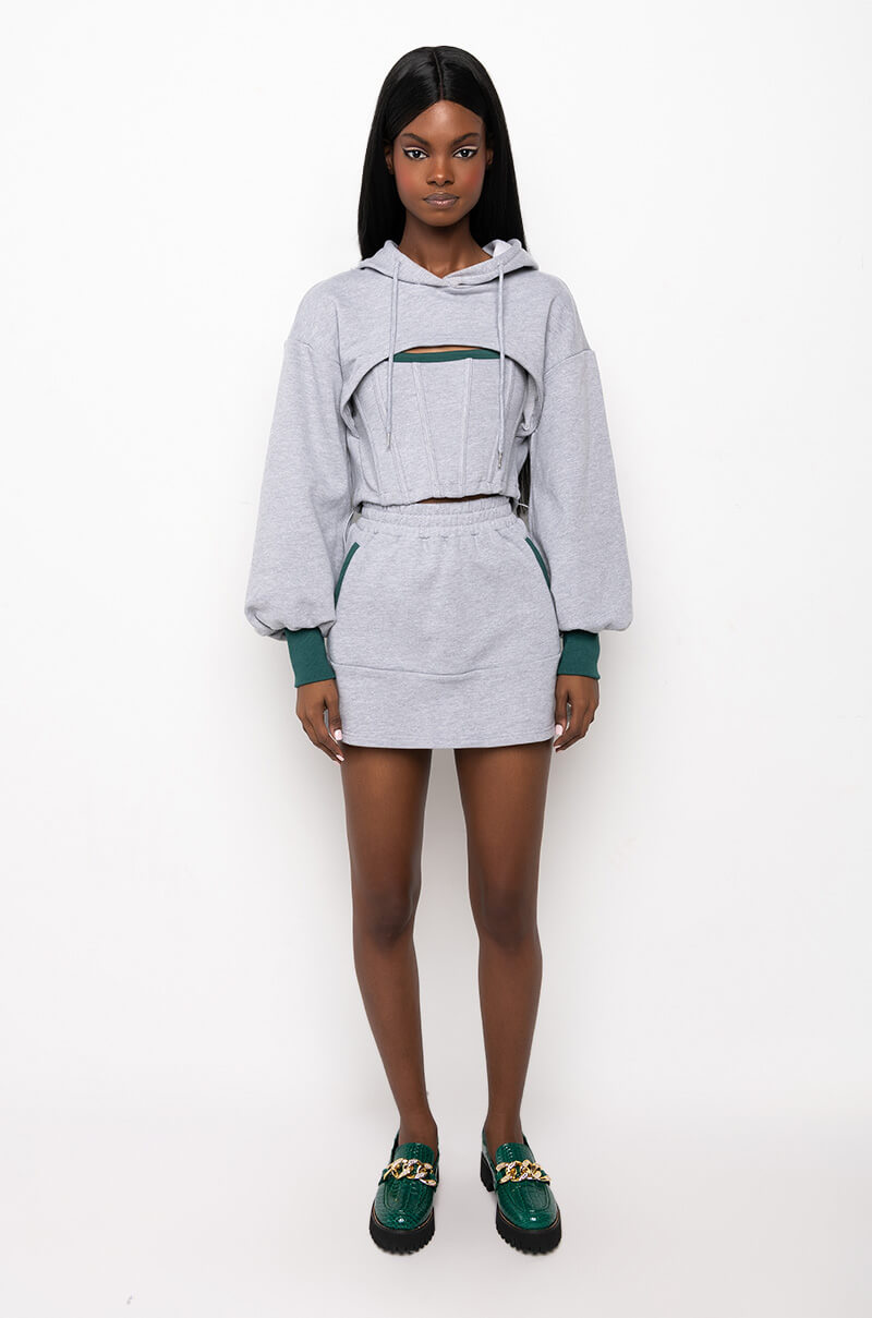 BEAM ME UP MINI SKIRT