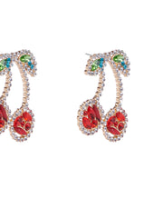 CHERRY ON TOP EARRINGS