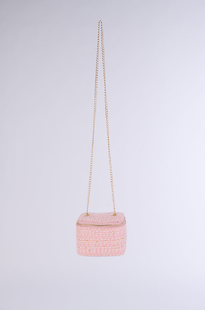 COCO MINI BAG IN PINK