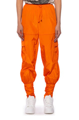 COME AND GET ME NYLON CARGO JOGGER