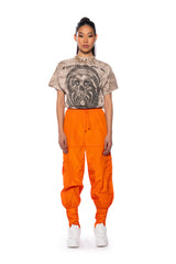 COME AND GET ME NYLON CARGO JOGGER