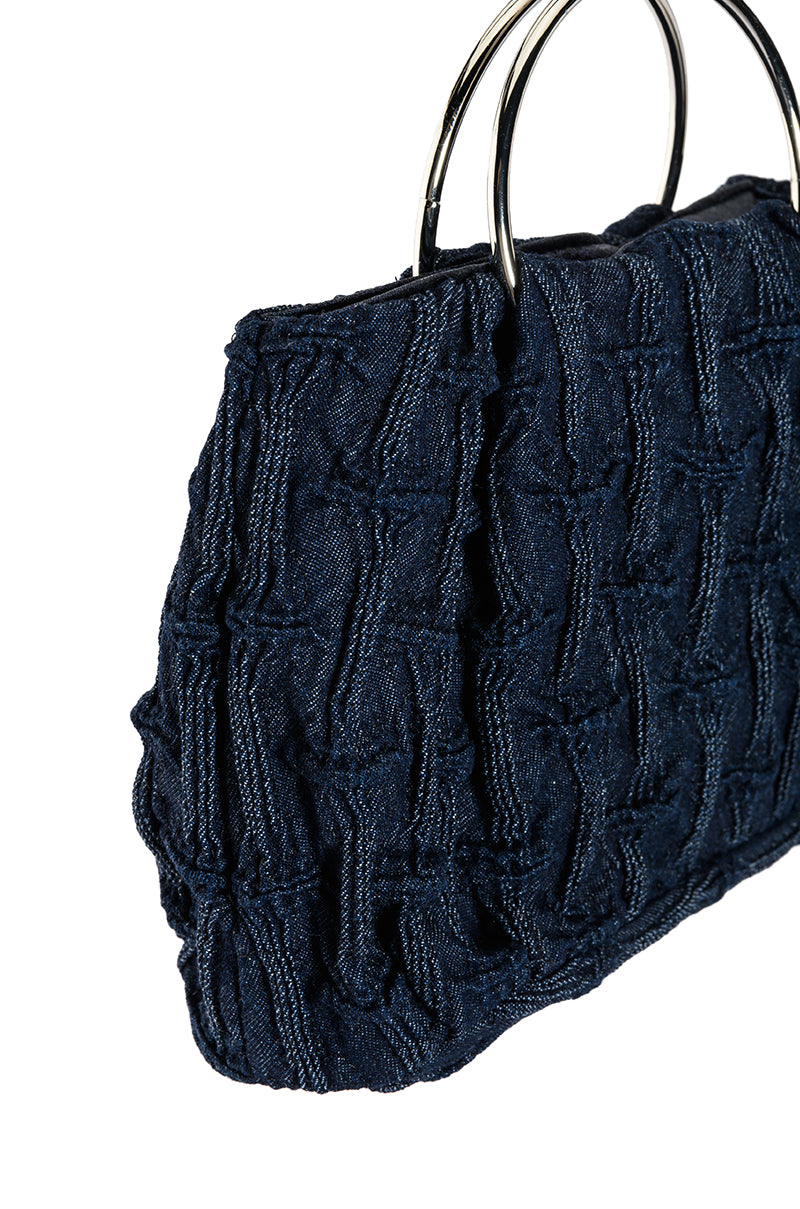 DEJA VU WOVEN PURSE